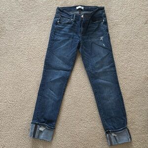 Loft Modern Straight Jeans